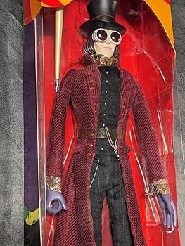 MEDICOM TOY - チャーリーとチョコレート工場　ウィリーウォンカ　フィギュア Amazon | Super7 ウィリー・ウォンカとチョコレート工場 - 3.75